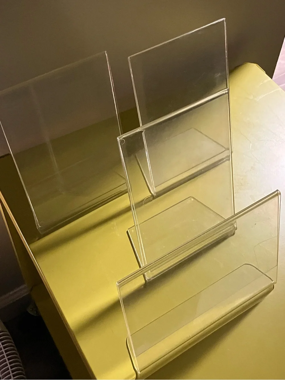 Vintage picture frames